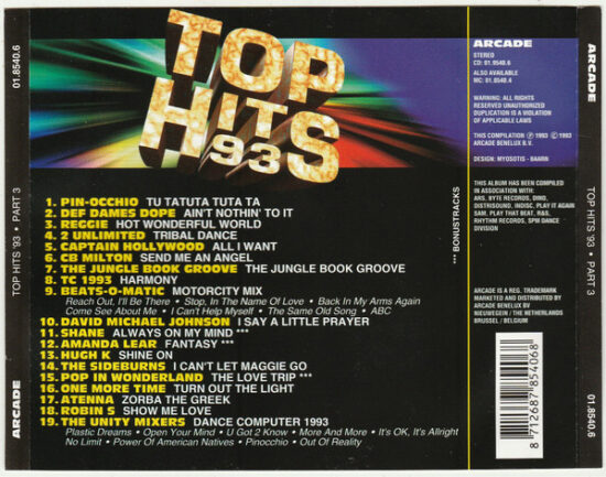 Various - Top Hits 93 Part 3
