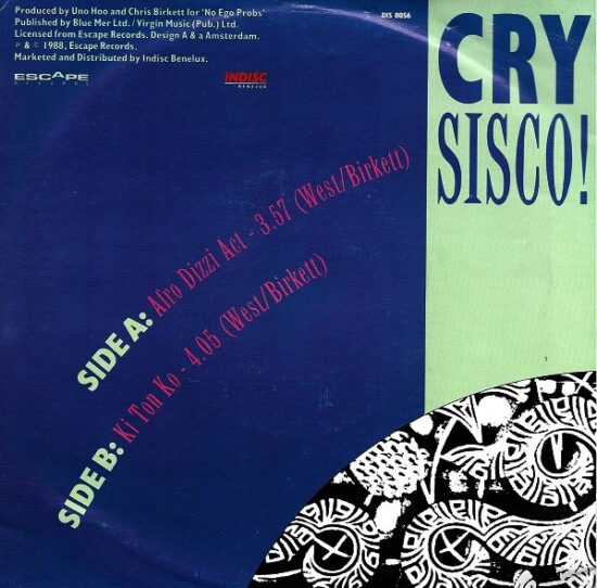 Cry Sisco! - Afro Dizzy Act
