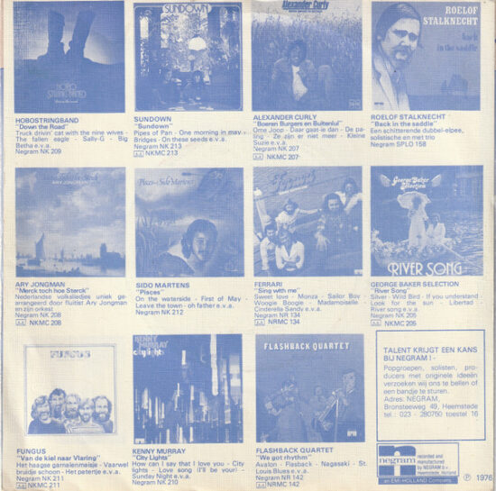 The Dutch Rhythm Steel & Showband - January, February