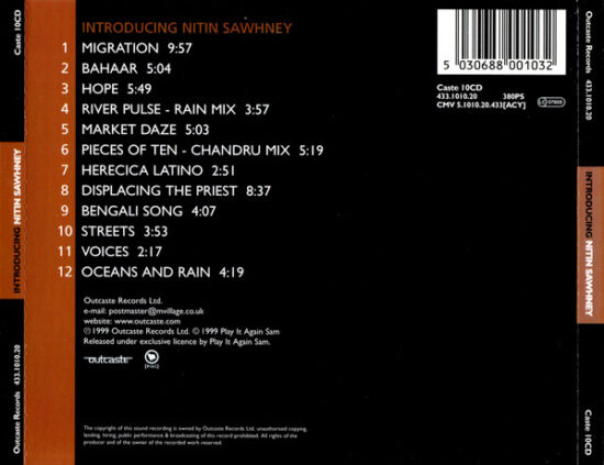 Nitin Sawhney - Introducing