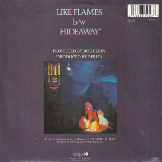 Berlin - Like Flames