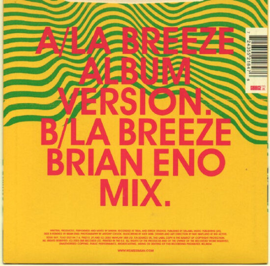 Simian - La Breeze