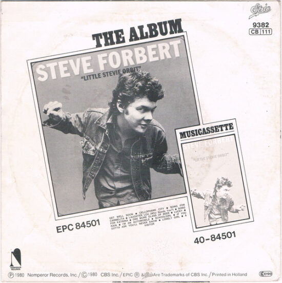 Steve Forbert - Schoolgirl