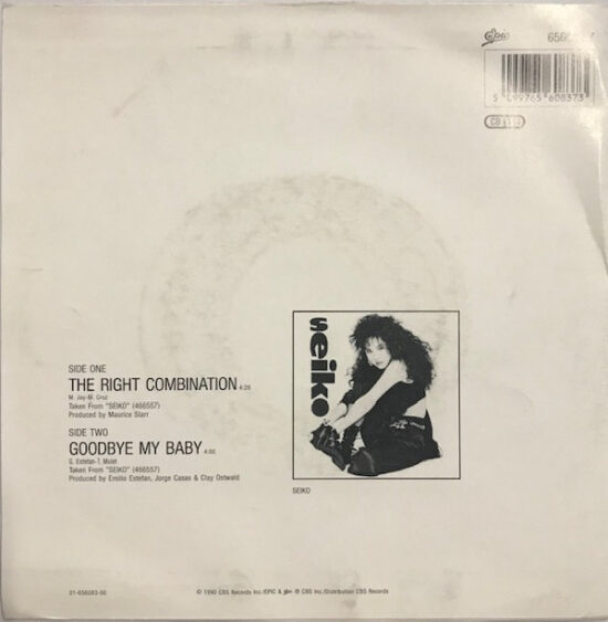 Seiko Matsuda - The Right Combination