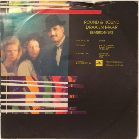 The Beatbrothers - Round & Round / Draaien Maar