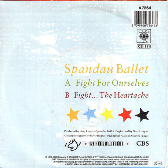 Spandau Ballet - Fight For Ourselves