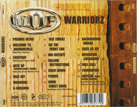 M.O.P. - Warriorz
