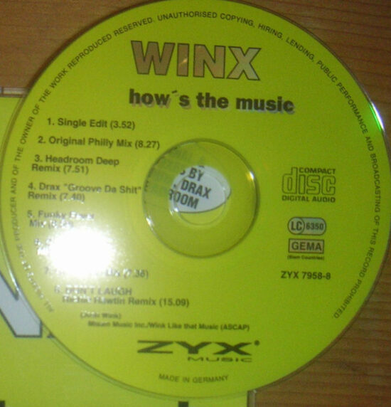 Josh Wink - How's The Music