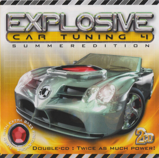 Various - Explosive Car Tuning 4 - Summer Edition