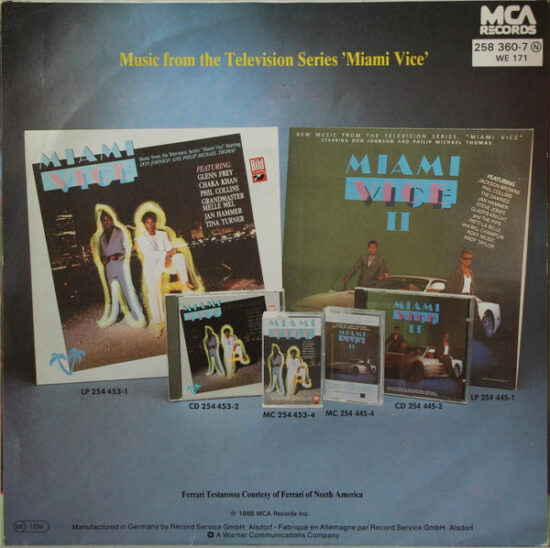 Jan Hammer - Crockett's Theme
