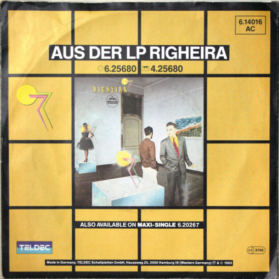 Righeira - No Tengo Dinero