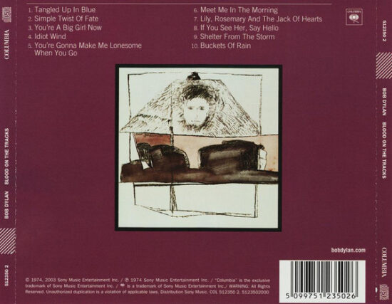 Bob Dylan - Blood On The Tracks