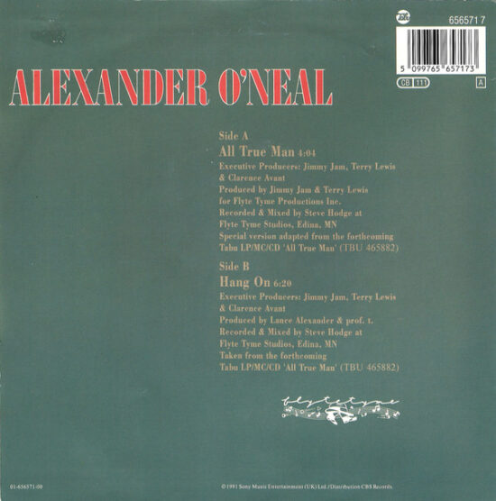 Alexander O'Neal - All True Man