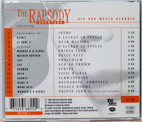 The Rapsody - Overture - Hip Hop Meets Classic