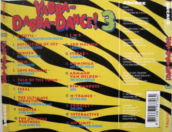 Various - Yabba-Dabba-Dance! 3