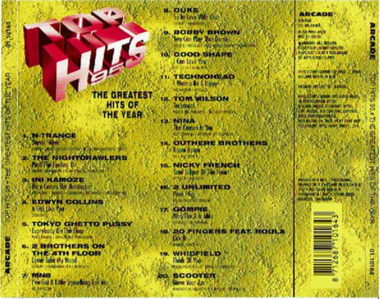 Various - Top Hits 95 (The Greatest Hits Of The Year)