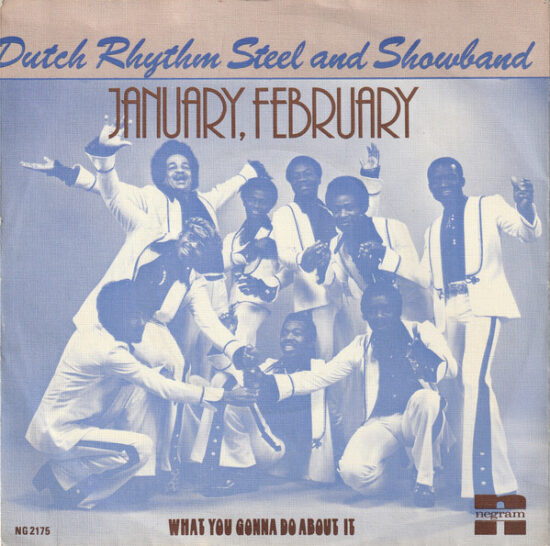 The Dutch Rhythm Steel & Showband - January, February