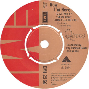 Queen - Now I'm Here