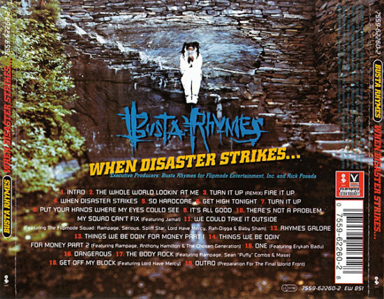 Busta Rhymes - When Disaster Strikes...
