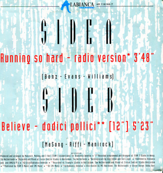 Sophia - Running So Hard
