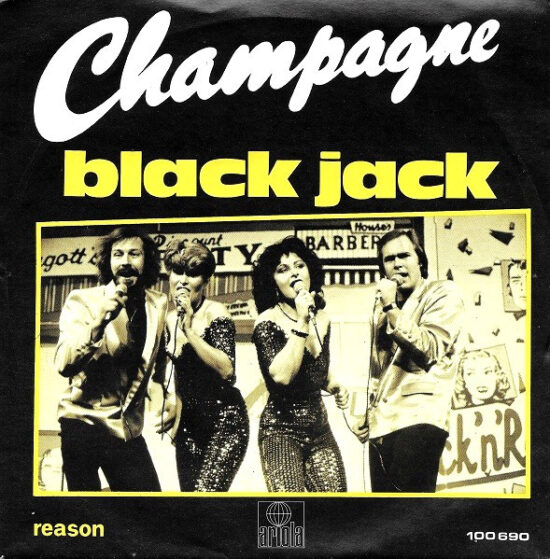 Champagne (5) - Black Jack