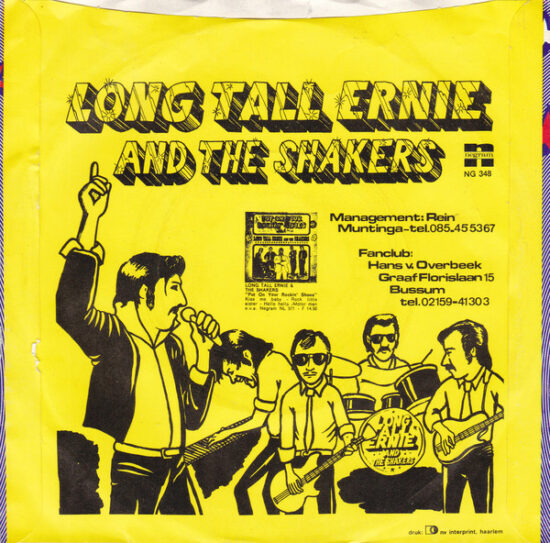 Long Tall Ernie And The Shakers - Turn Your Radio On