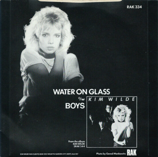 Kim Wilde - Water On Glass / Boys