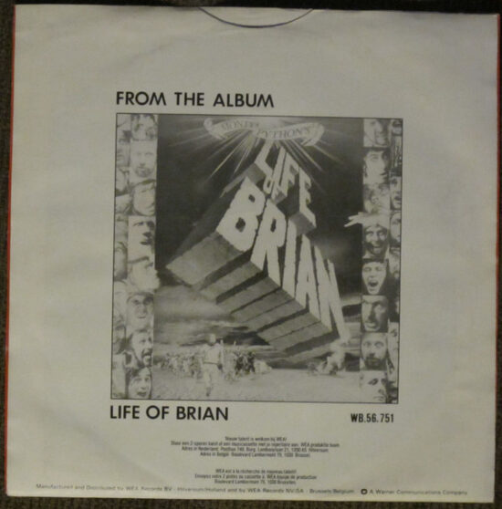 Monty Python - Always Look On The Bright Side Of Life