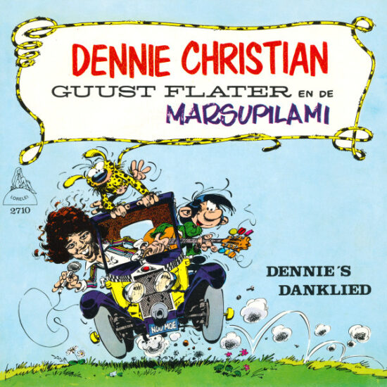 Dennie Christian - Guust Flater En De Marsupilami