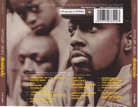 Wyclef Jean - Masquerade
