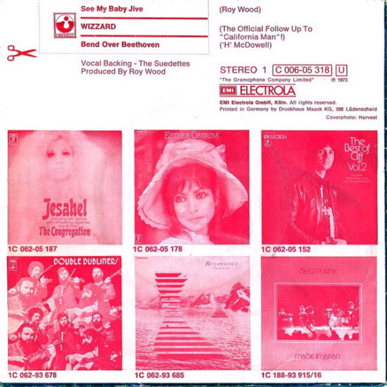 Wizzard (2) - See My Baby Jive