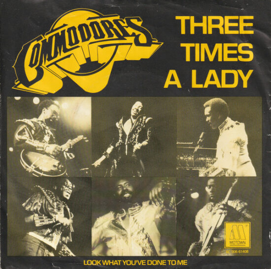 Commodores - Three Times A Lady