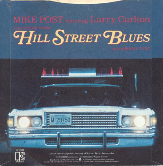 Mike Post - The Theme From Hill Street Blues
