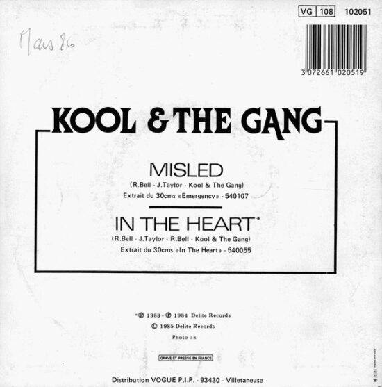 Kool & The Gang - Misled