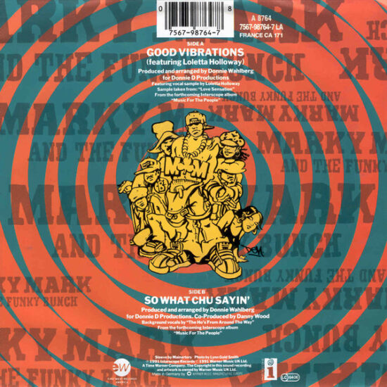 Marky Mark & The Funky Bunch - Good Vibrations