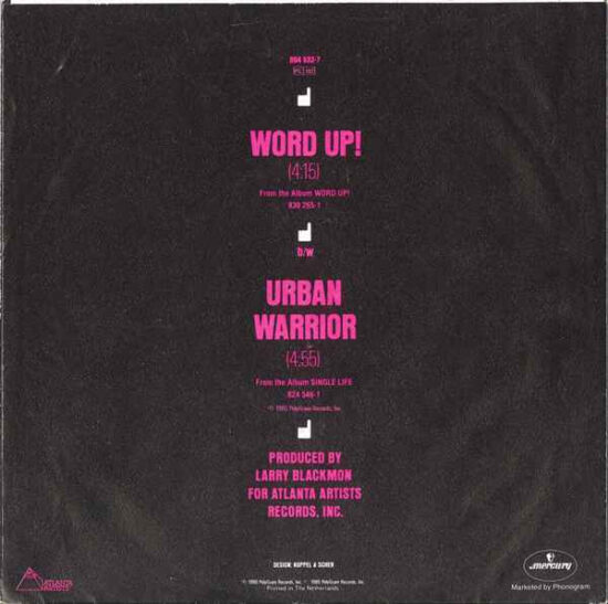 Cameo - Word Up!