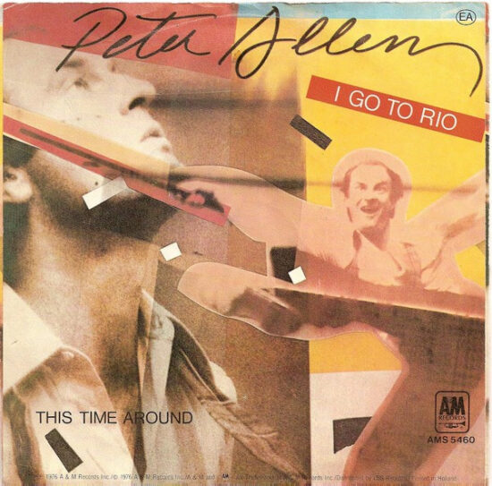 Peter Allen - I Go To Rio