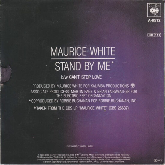 Maurice White - Stand By Me