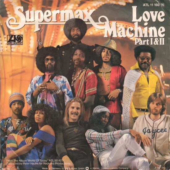 Supermax - Love Machine (Part I & II)