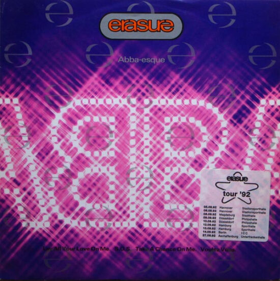 Erasure - Abba-esque