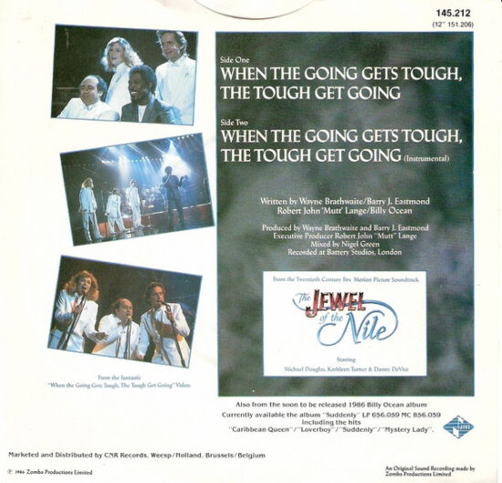 Billy Ocean - When The Going Gets Tough, The Tough Get Going