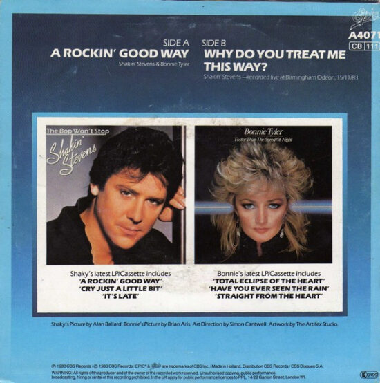 Shakin' Stevens - A Rockin' Good Way