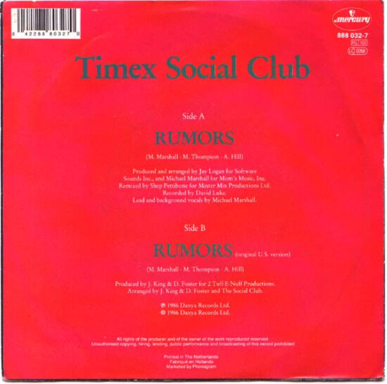 Timex Social Club - Rumors
