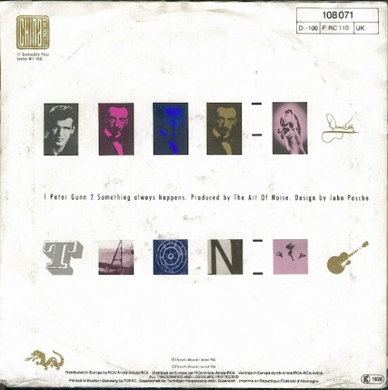 The Art Of Noise - Peter Gunn