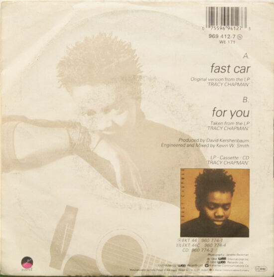 Tracy Chapman - Fast Car