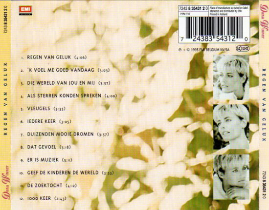 Dana Winner - Regen Van Geluk