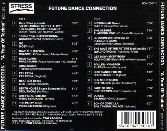 Various - Future Dance Connection - "A Year Of Techno"