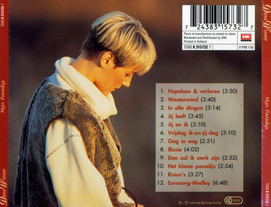 Dana Winner - Mijn Paradijs