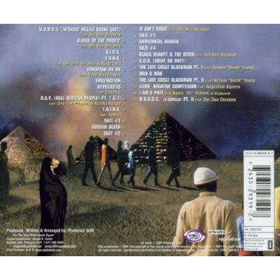 Professor Griff - And The Word Became Flesh