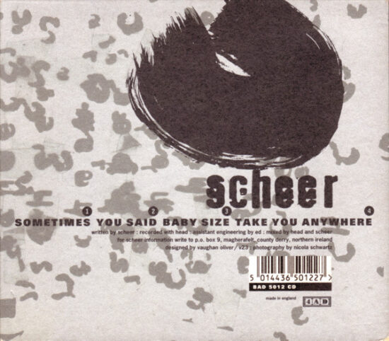Scheer - Schism E.P.